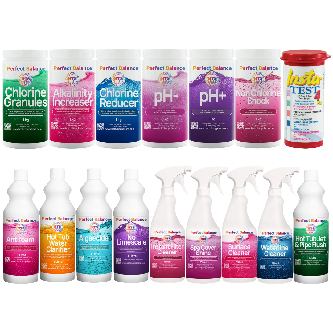 Ultimate Chlorine Granule Mega Pack